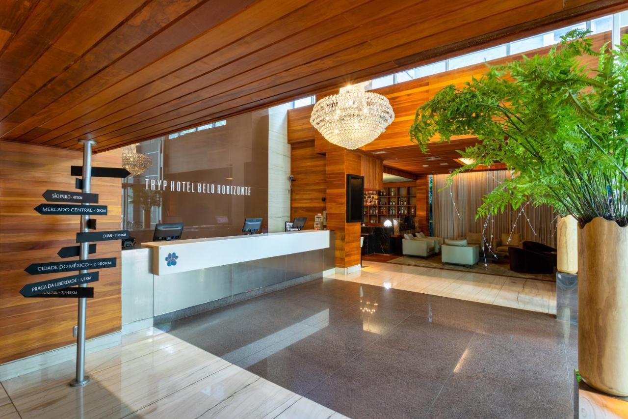 Tryp By Wyndham Belo Horizonte Savassi Hotel Exterior photo